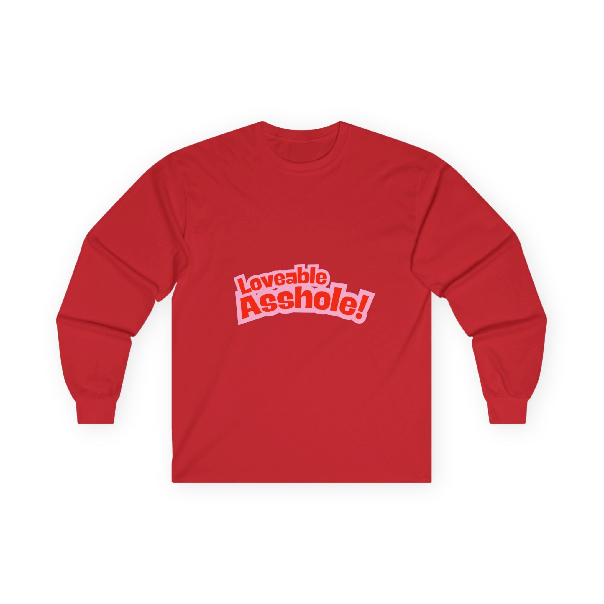 Loveable Asshole Unisex Ultra Cotton Long Sleeve Tee