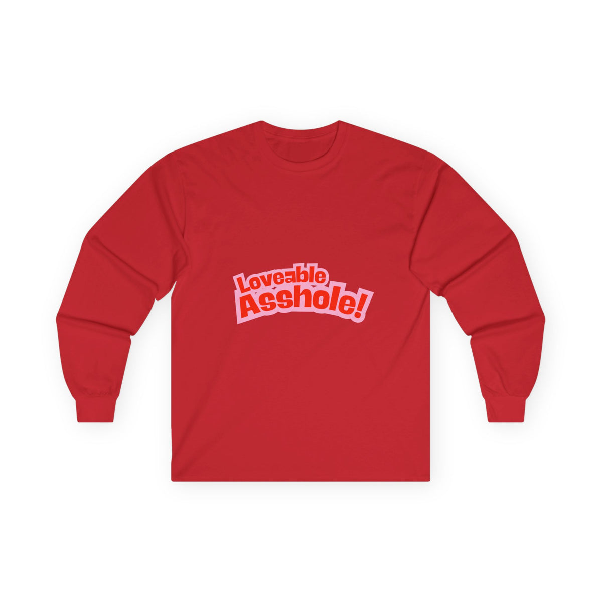 Loveable Asshole Unisex Ultra Cotton Long Sleeve Tee