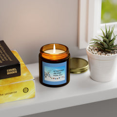 Scented Coconut Apricot Candles (4oz, 9oz)