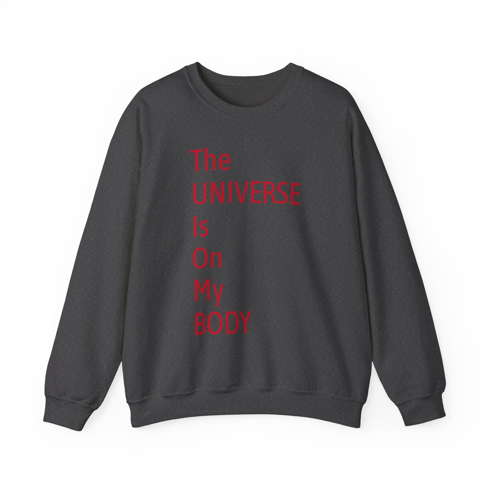 Universe On My Body -Unisex Heavy Blend™ Crewneck Sweatshirt