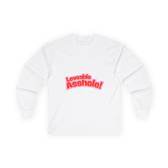 Loveable Asshole Unisex Ultra Cotton Long Sleeve Tee