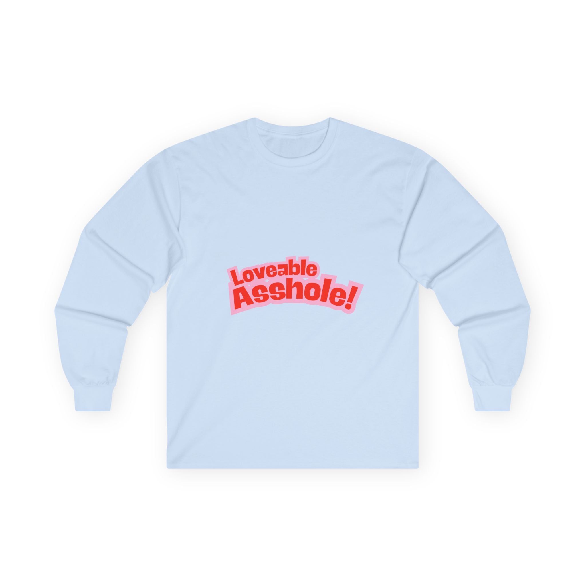 Loveable Asshole Unisex Ultra Cotton Long Sleeve Tee