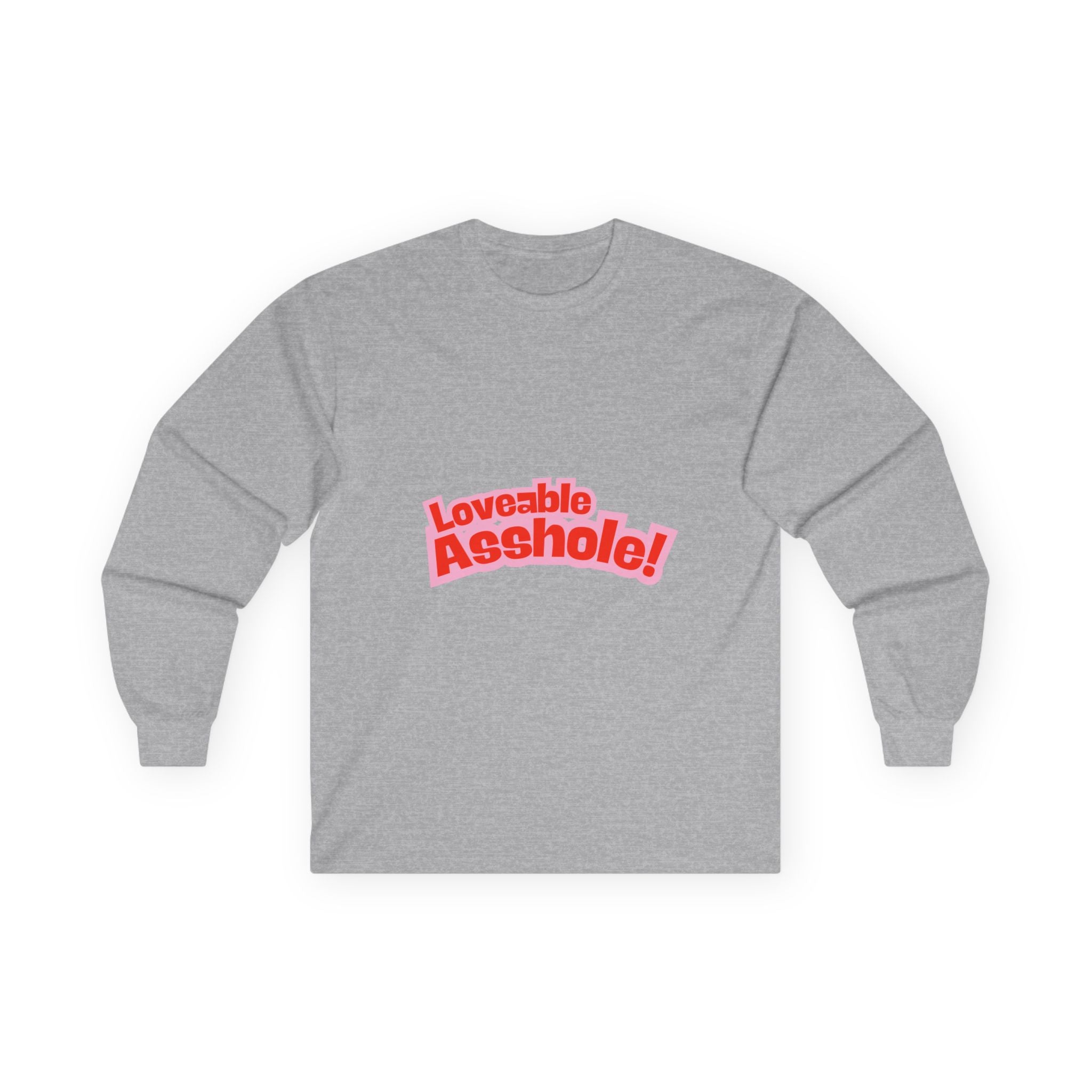 Loveable Asshole Unisex Ultra Cotton Long Sleeve Tee