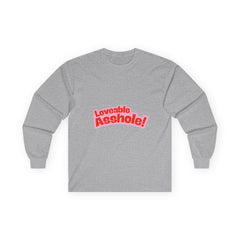 Loveable Asshole Unisex Ultra Cotton Long Sleeve Tee