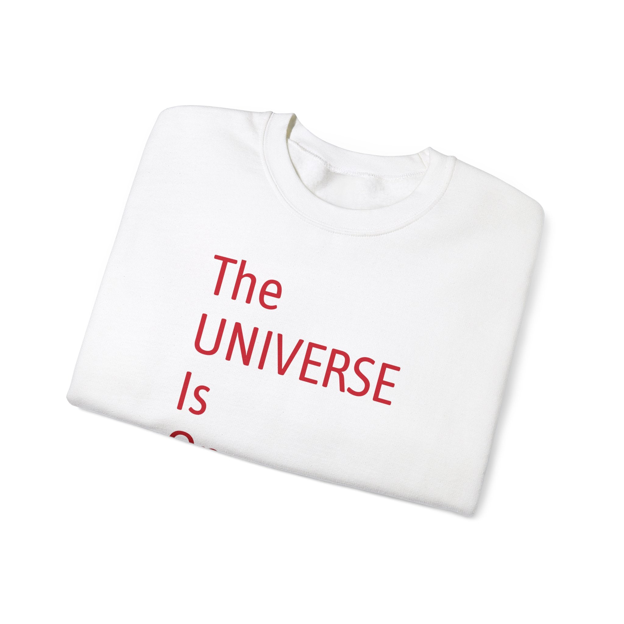 Universe On My Body -Unisex Heavy Blend™ Crewneck Sweatshirt