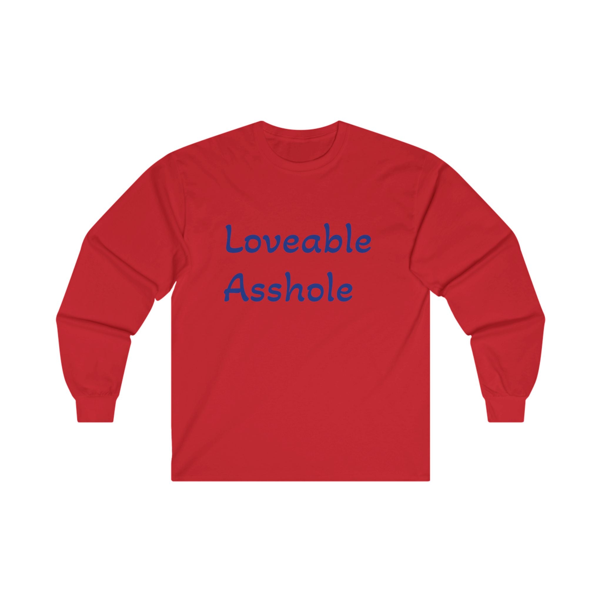 Loveable Asshole Unisex Ultra Cotton Long Sleeve Tee