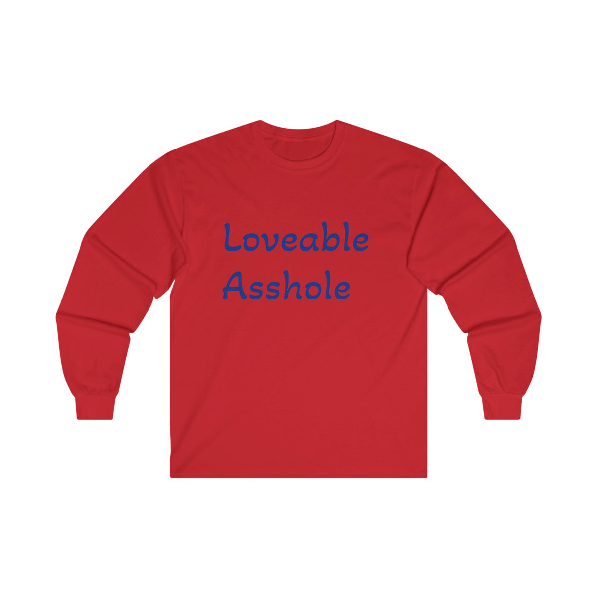 Loveable Asshole Unisex Ultra Cotton Long Sleeve Tee