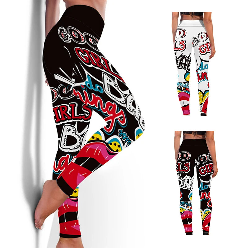 Vibrant High Waist Leggings