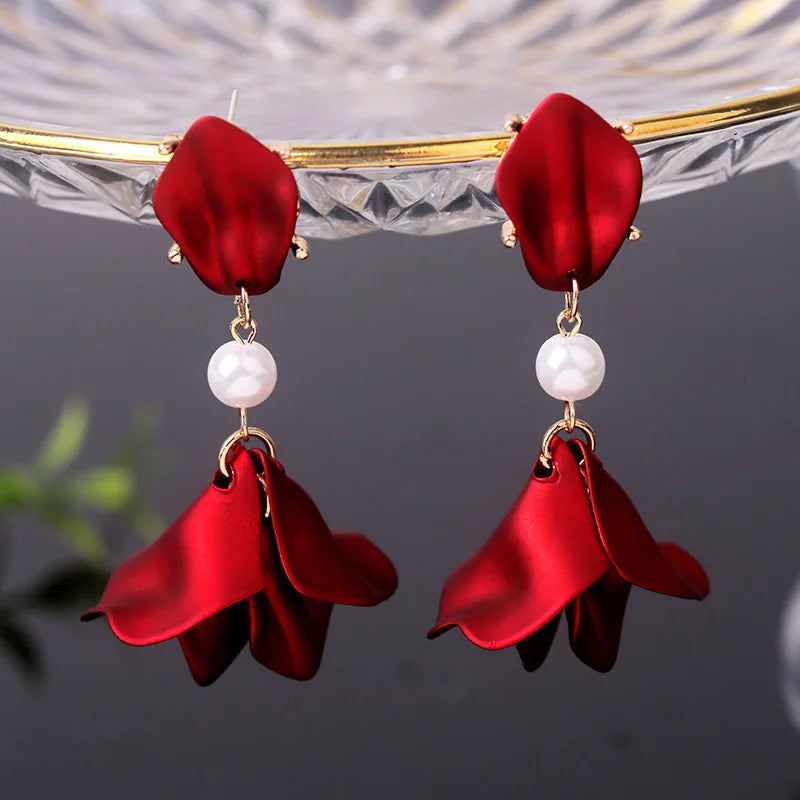 Long Dangle Earrings