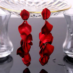 Long Dangle Earrings