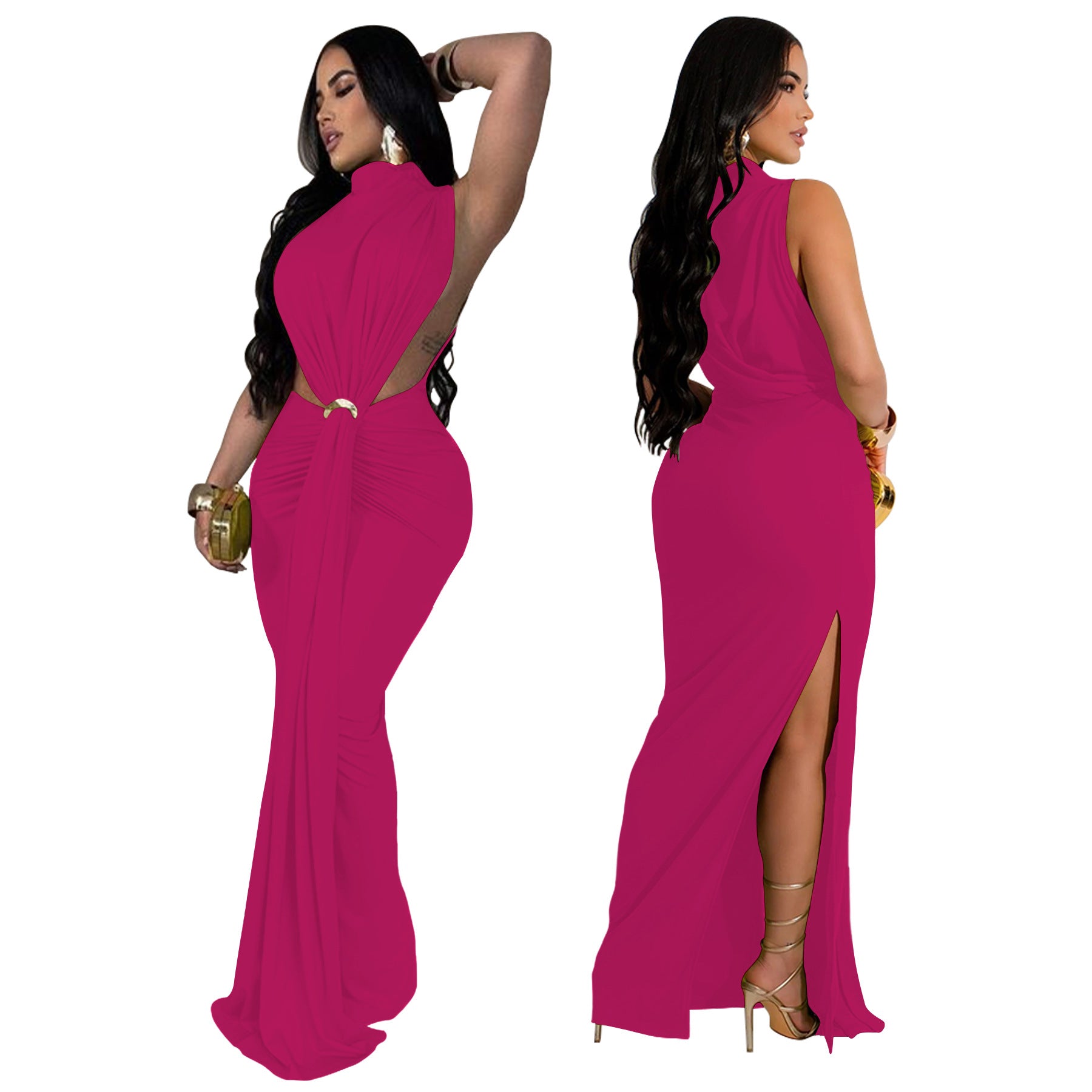 Seductive Vixen Sexy Long Dress