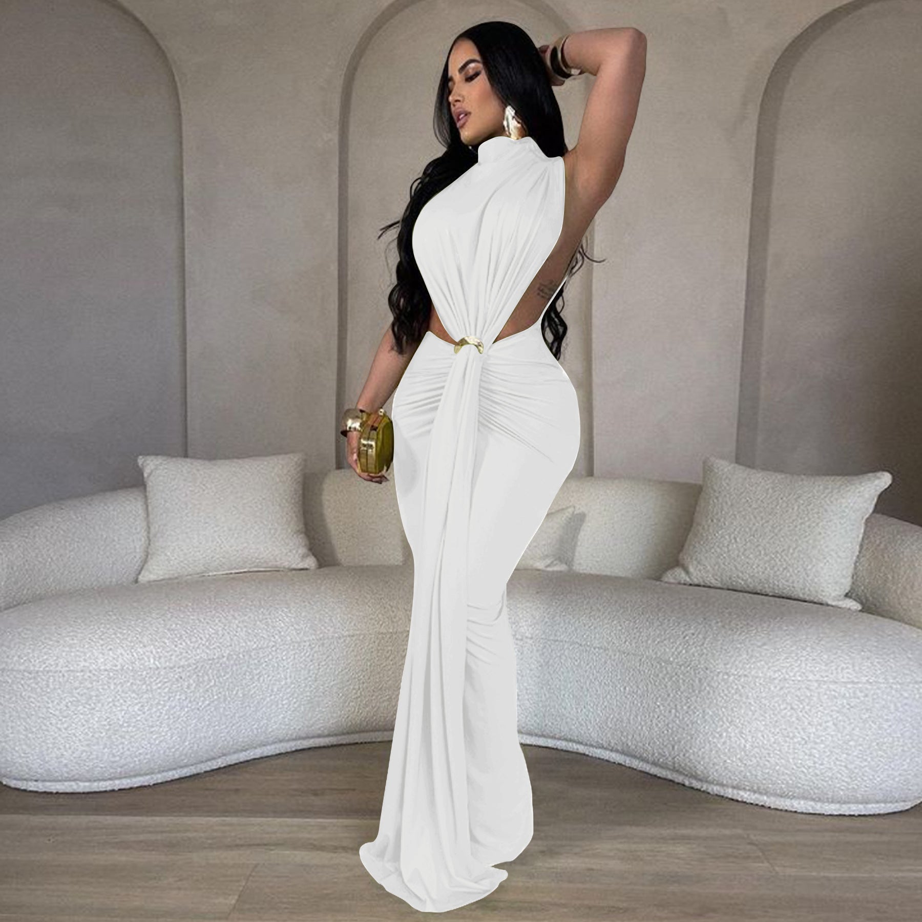 Seductive Vixen Sexy Long Dress