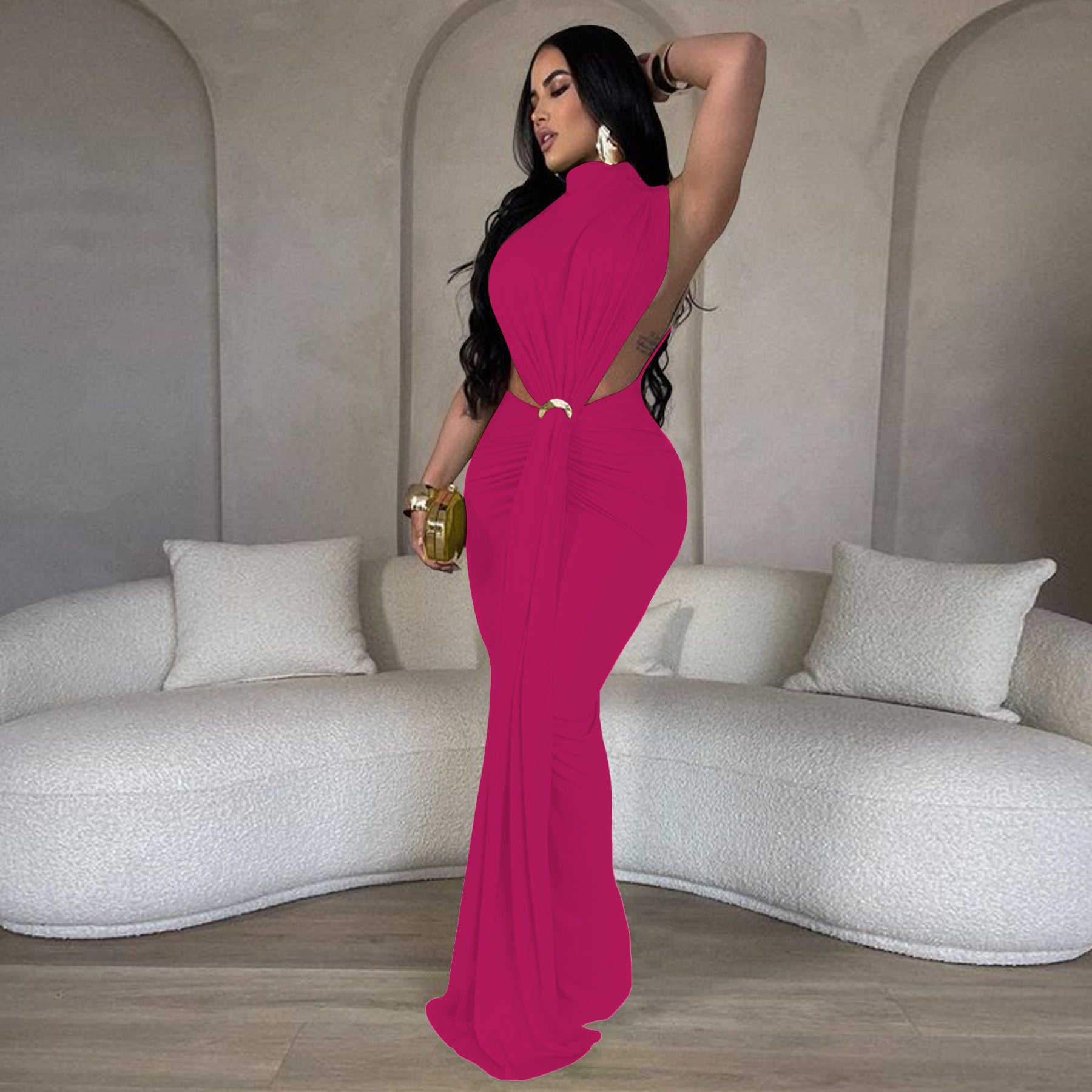 Seductive Vixen Sexy Long Dress