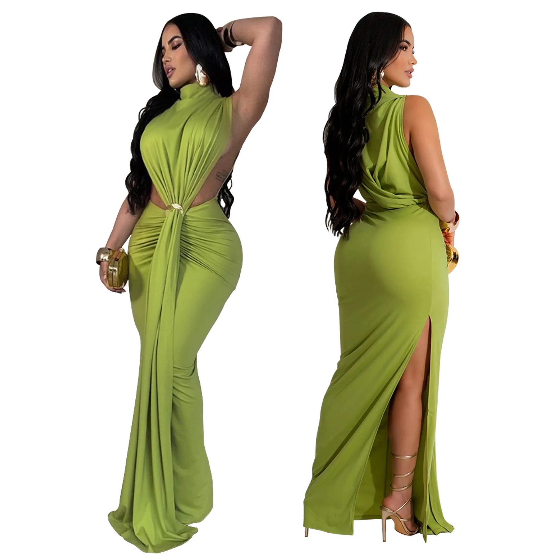 Seductive Vixen Sexy Long Dress