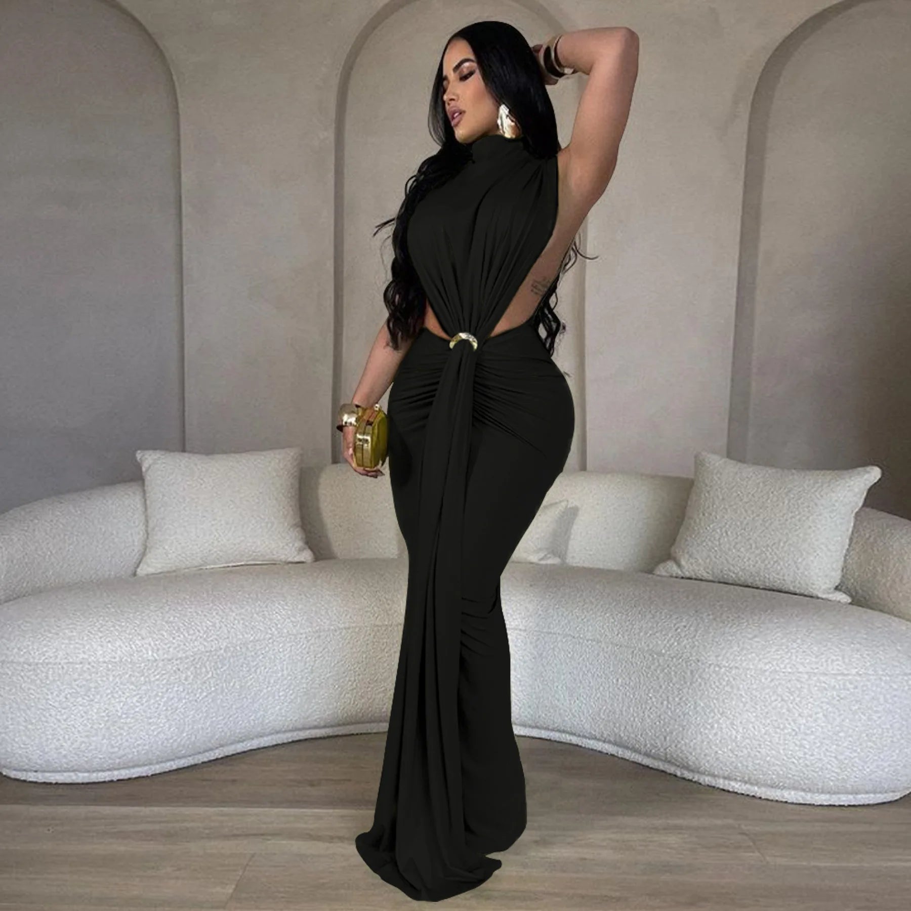Seductive Vixen Sexy Long Dress