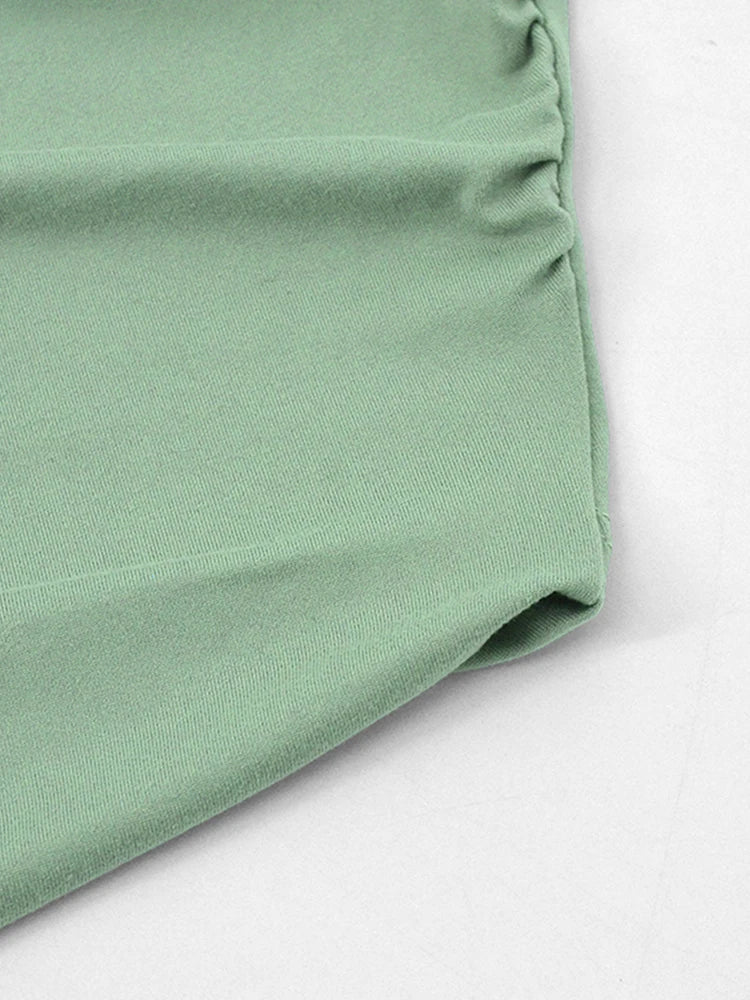 Breakfast At Tiffany's Sexy Split Sleeveless Dress