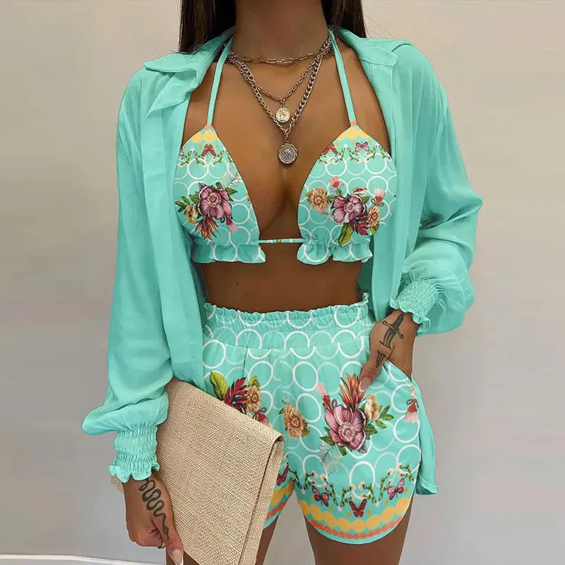 Exotic Coconut Cup 3 Piece Vacation Set