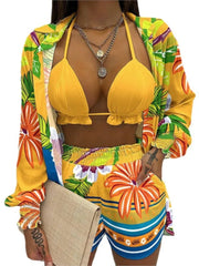 Exotic Coconut Cup 3 Piece Vacation Set