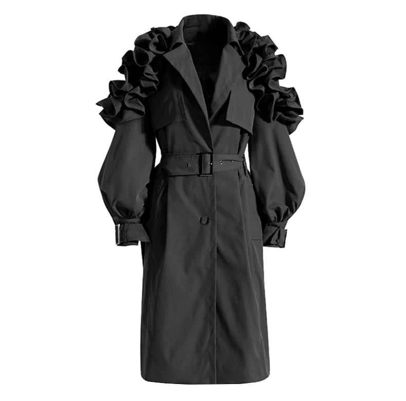 Rent The Runway Trench Coat