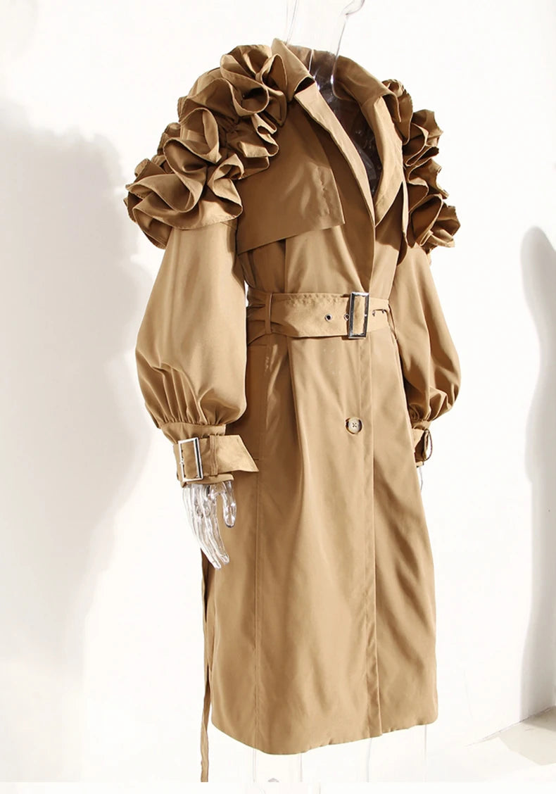 Rent The Runway Trench Coat