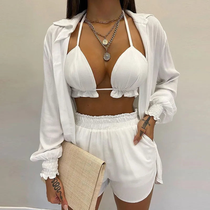 Exotic Coconut Cup 3 Piece Vacation Set