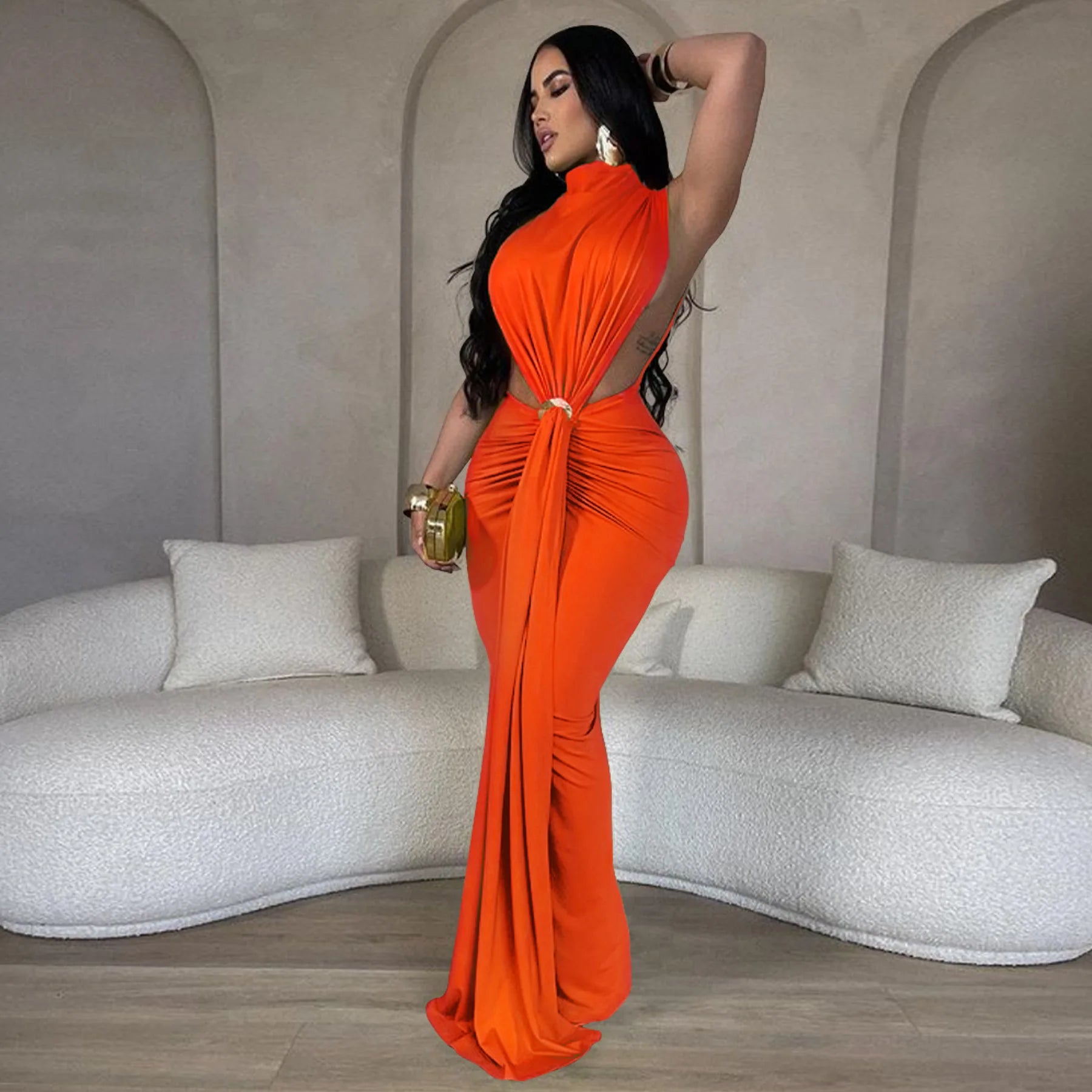Seductive Vixen Sexy Long Dress
