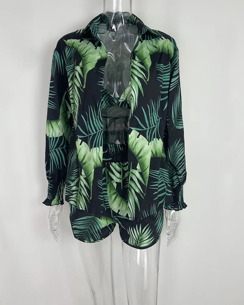 Exotic Coconut Cup 3 Piece Vacation Set