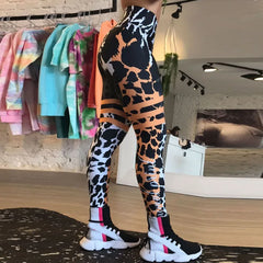 Exotic  Sporty Fitness Leggings