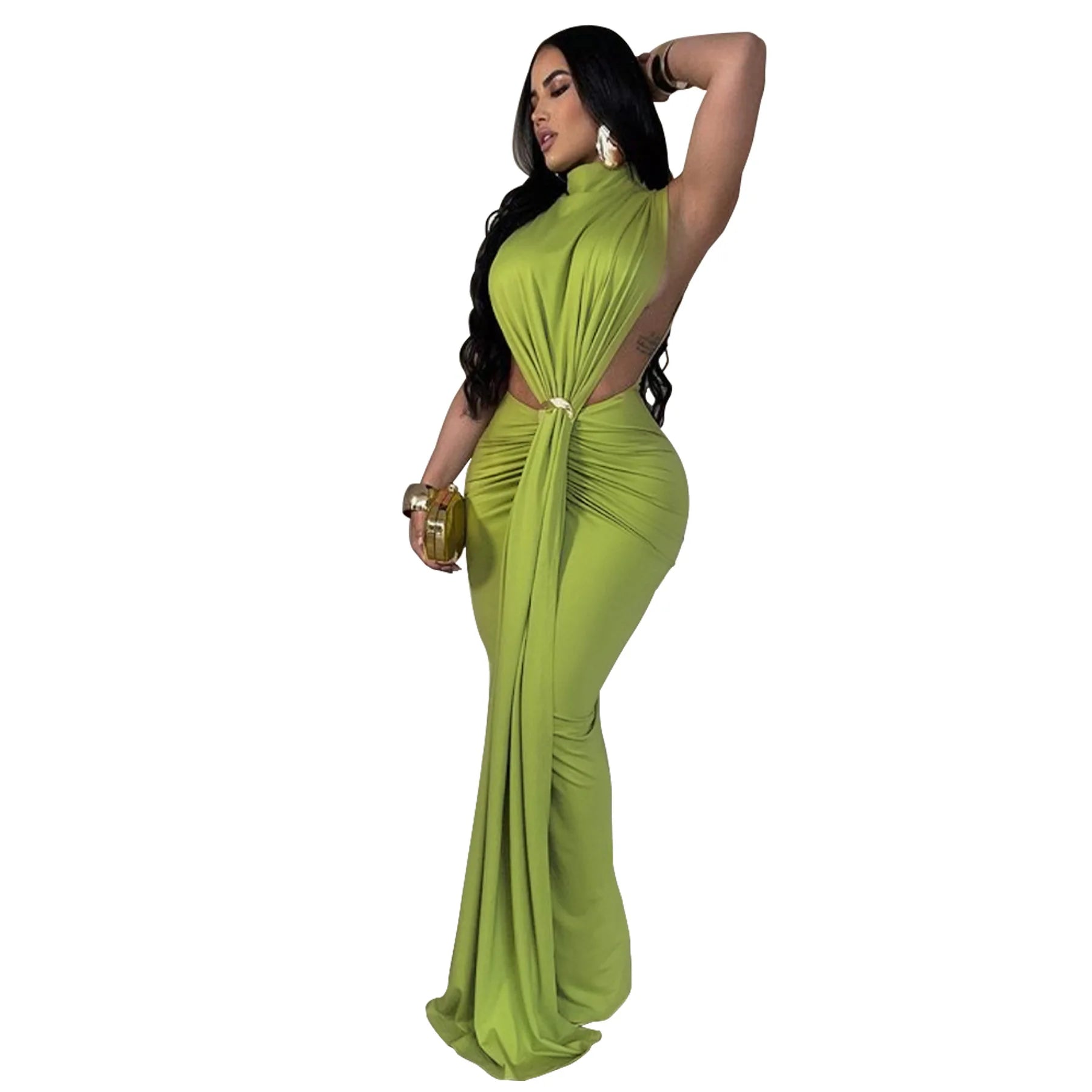 Seductive Vixen Sexy Long Dress