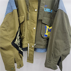 Valley Girl Vintage Jacket WH Letters