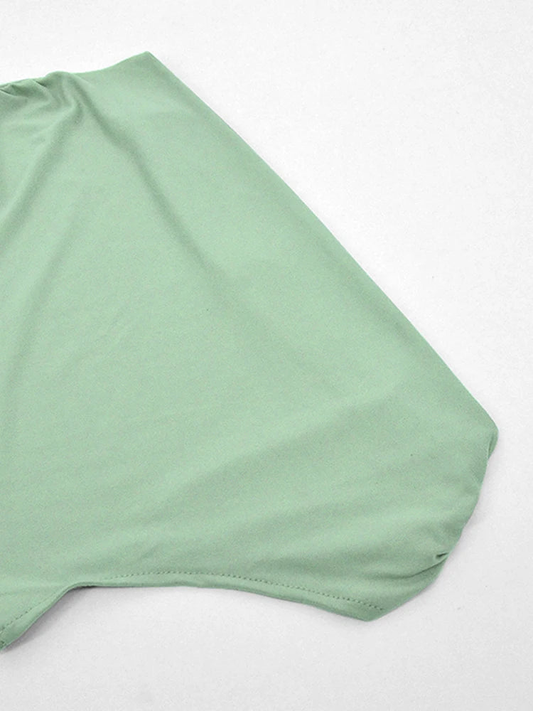 Breakfast At Tiffany's Sexy Split Sleeveless Dress