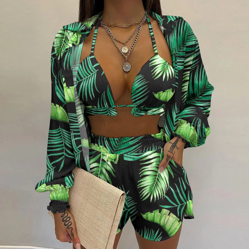 Exotic Coconut Cup 3 Piece Vacation Set