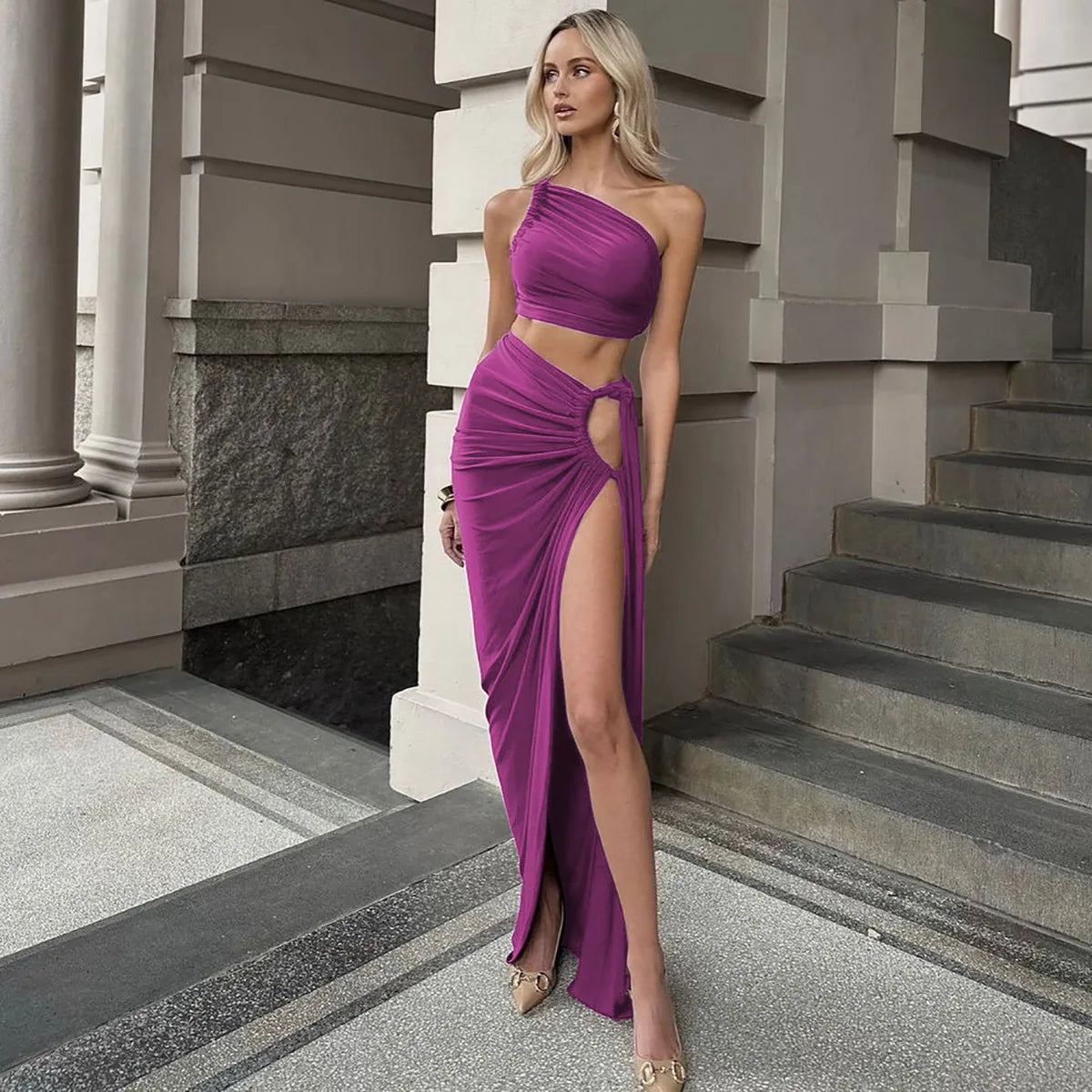Playful Graceful Timeless Elegant Off The Shoulder Dress For Evening Parties