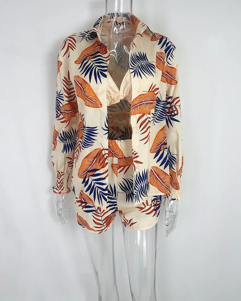 Exotic Coconut Cup 3 Piece Vacation Set