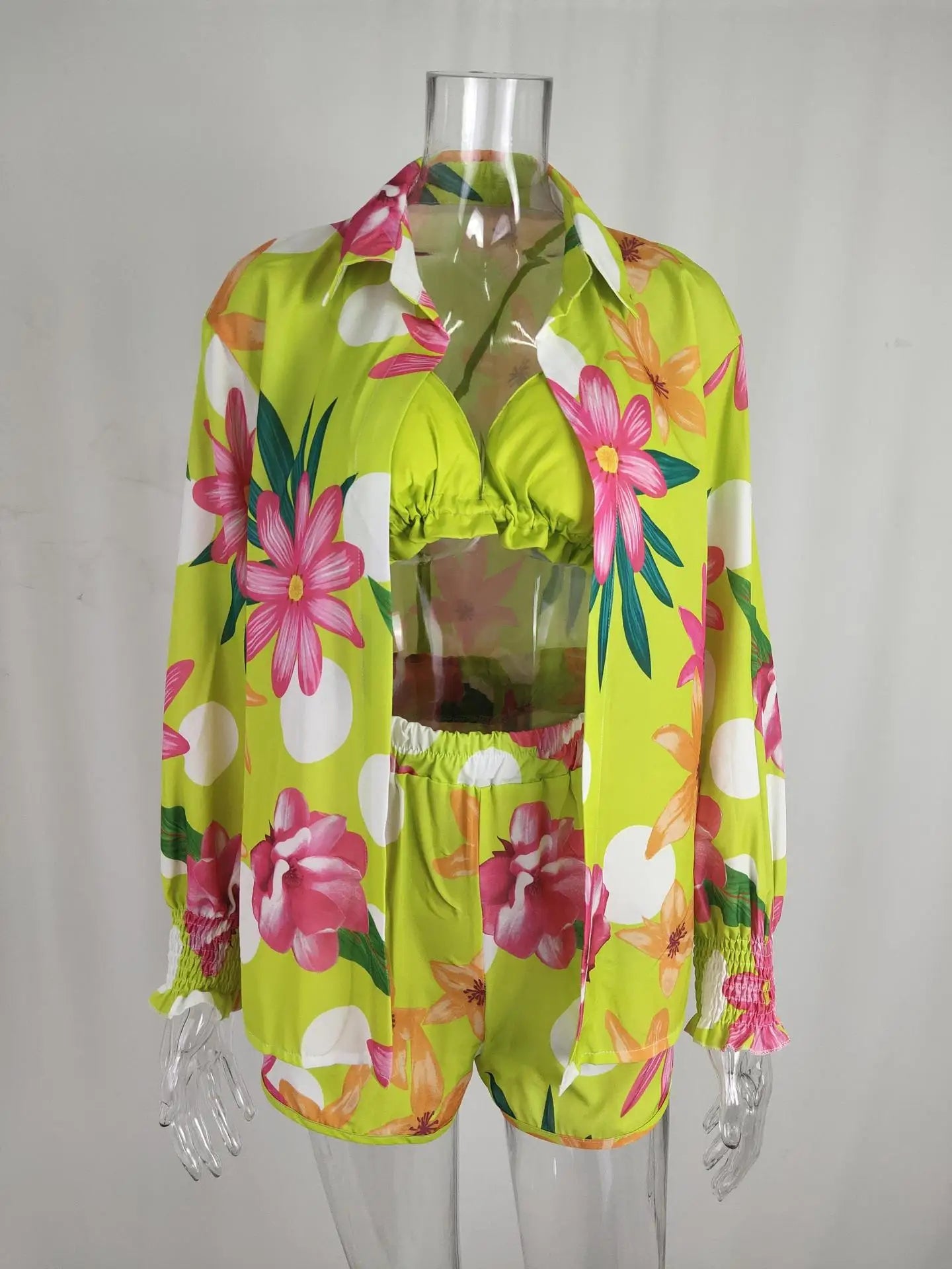 Exotic Coconut Cup 3 Piece Vacation Set