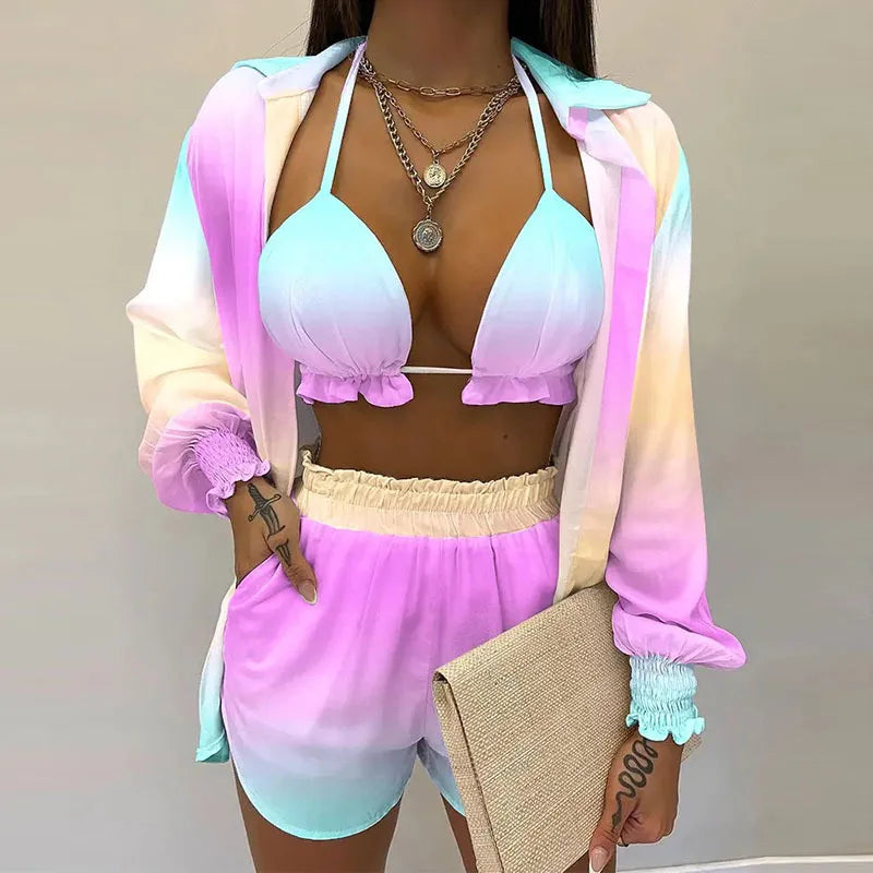 Exotic Coconut Cup 3 Piece Vacation Set