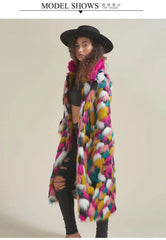 Bountiful Look At Me Colorful Coat