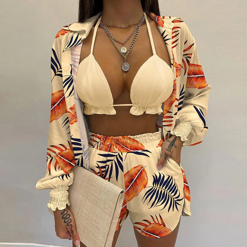 Exotic Coconut Cup 3 Piece Vacation Set