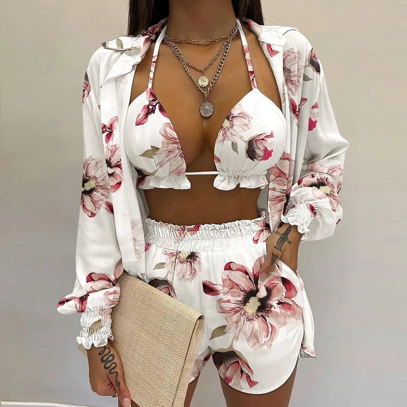 Exotic Coconut Cup 3 Piece Vacation Set