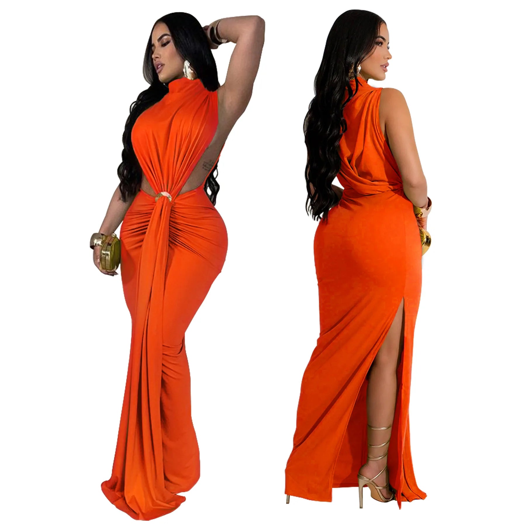 Seductive Vixen Sexy Long Dress