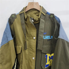 Valley Girl Vintage Jacket WH Letters