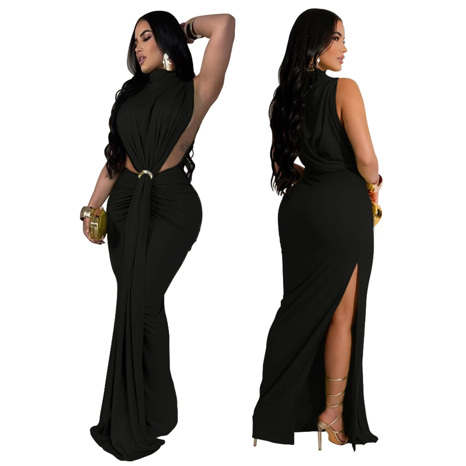 Seductive Vixen Sexy Long Dress