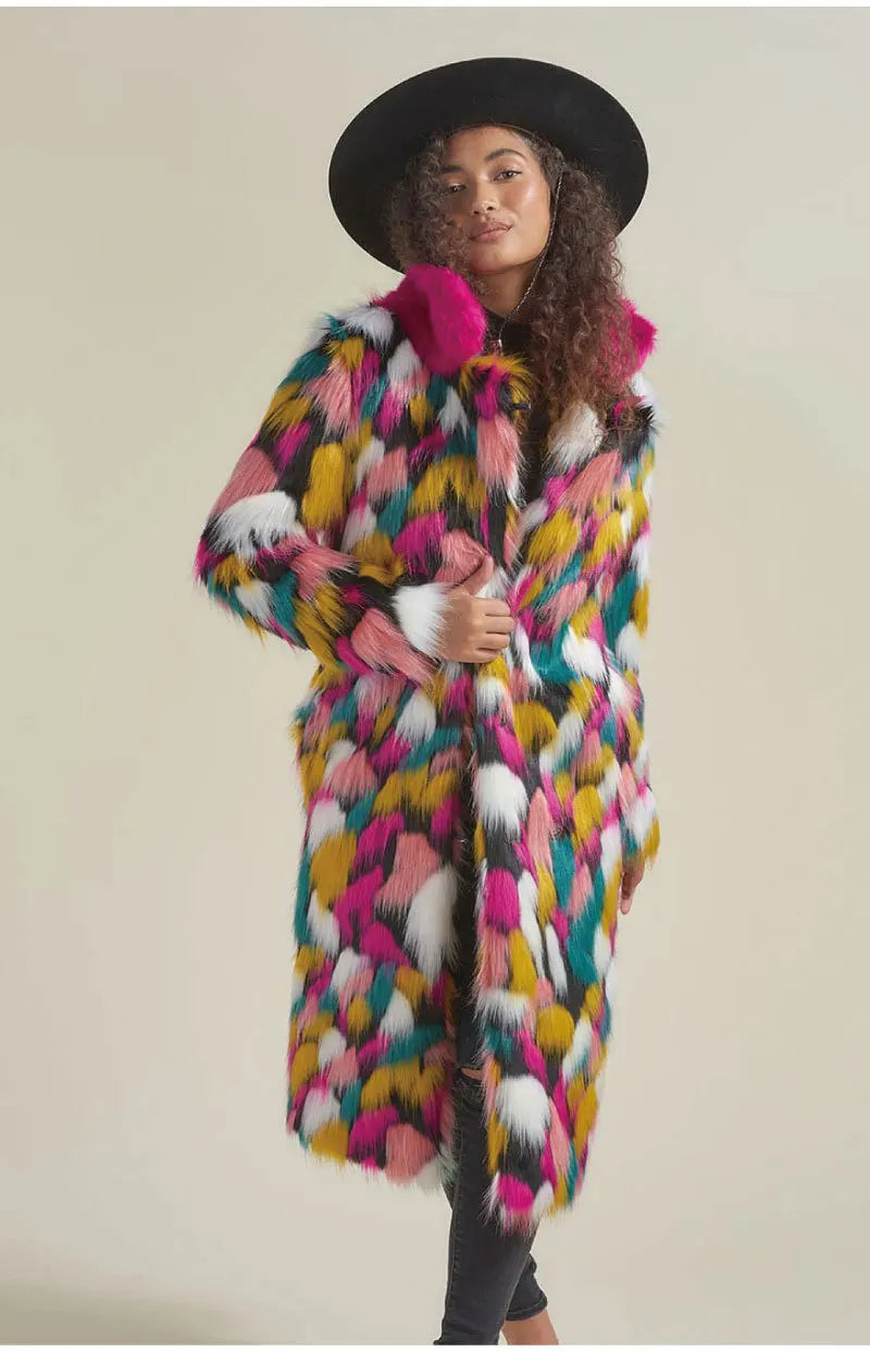 Bountiful Look At Me Colorful Coat