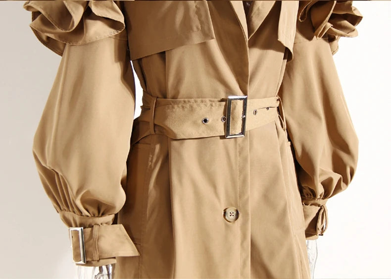 Rent The Runway Trench Coat