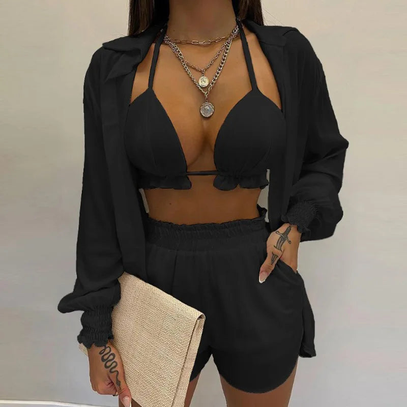 Exotic Coconut Cup 3 Piece Vacation Set