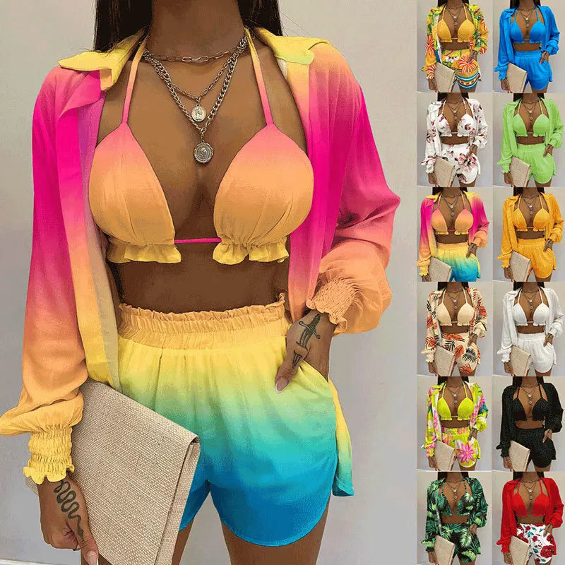 Exotic Coconut Cup 3 Piece Vacation Set