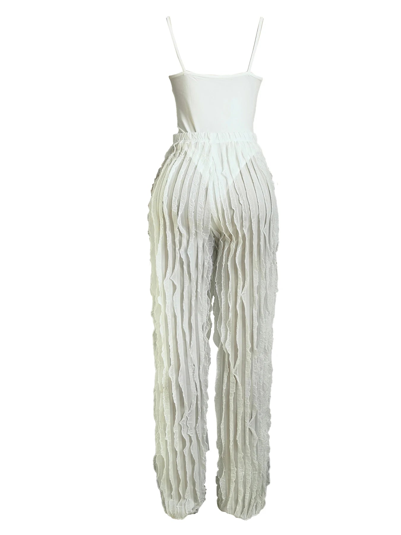 Twisted Motion Two Piece Pants Set