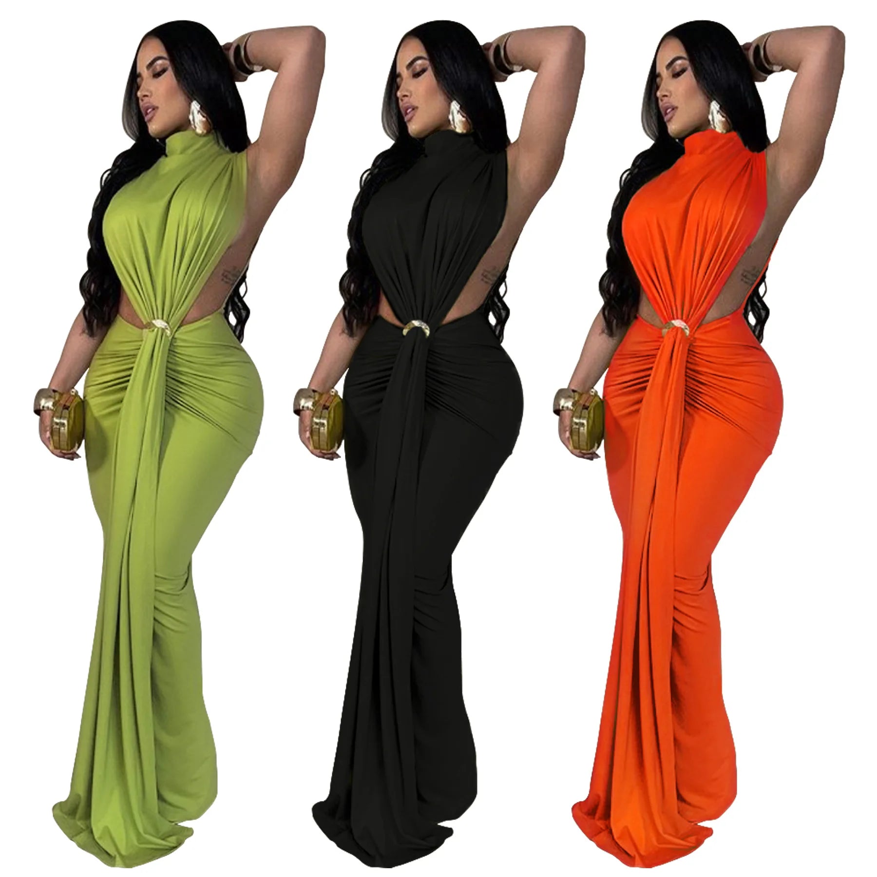 Seductive Vixen Sexy Long Dress