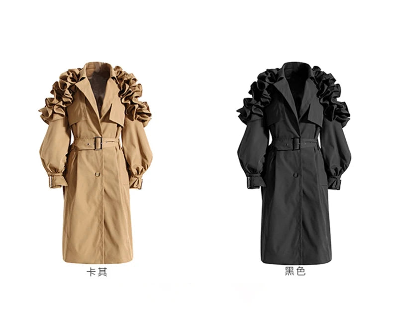 Rent The Runway Trench Coat