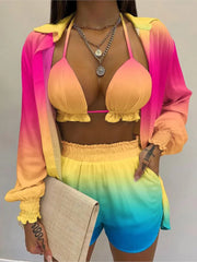 Exotic Coconut Cup 3 Piece Vacation Set